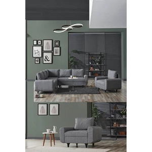 Corner Flavia Plus Berjerli Köşe Takımı