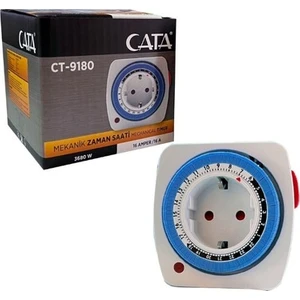 Mekanik Zaman Saati CT-9180