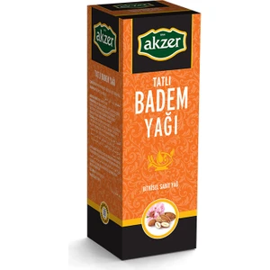 Tatlı Badem Yağı Soğuk Press 50Cc