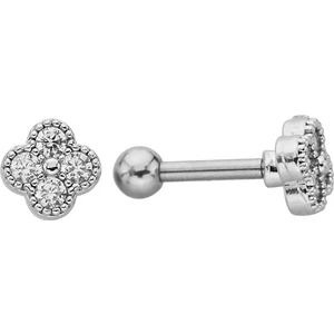 By Dilek Çetin Accessory Çelik Yonca Model Kıkırdak,helix Tragus Piercing