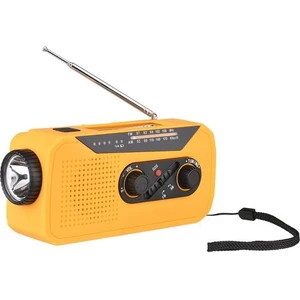 Wind Up Solar Radyo Acil Solar Radyo Krank Şarjlı Pilli (Yurt Dışından)