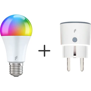 Akıllı Priz ve Led Ampül Seti, Wi-Fi ile Uzaktan Kontrol, Anlık Enerji Tüketim Takibi, Zamanlayıcı