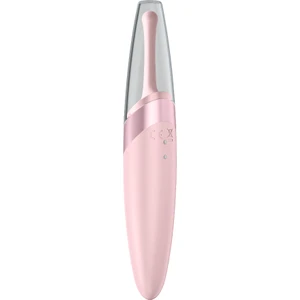 Twirling Delight Şarj Edilebilir Göğüs ve Klitoris Uyarıcılı Güçlü Titreşimli Vibratör