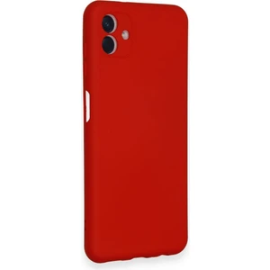 Samsung Galaxy A04E Kılıf Kamera Korumalı Lansman Silikon Kapak