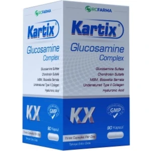 Kartix Glucosamine Complex Takviye Edici Gıda 90 Kapsül