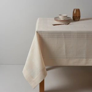 Basic 160X300 cm Masa Örtüsü Krem