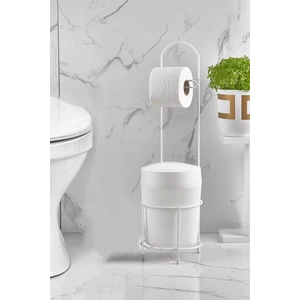 Orsa Home 380 Beyaz Yuvarlak Kovalı Wc Kağıtlık
