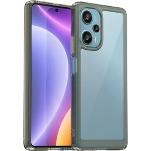 Xiaomi Poco F5 / Redmi Note 12 Turbo Shield Serisi Darbeye Dayanıklı Köşe Korumalı Yarı Esnek Plastik Tpu Kılıf - AL8100