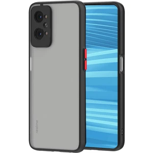 Realme Gt2 Pro London Serisi Darbeye Dayanıklı Kılıf - Siyah AL3415