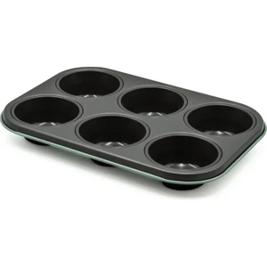 6'lı Muffin Kalıbı Mint Yeşili