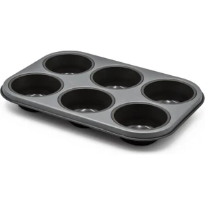 6'lı Muffin Kalıbı Gri
