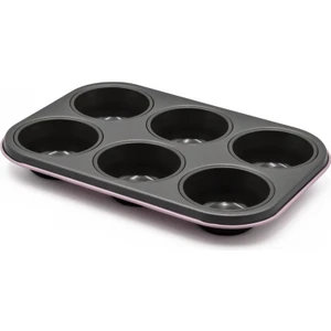 6'lı Muffin Kalıbı Lila