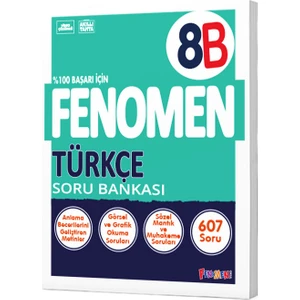 Gama Yayınları 8. Sınıf - Fenomen Türkçe Soru Bankası -