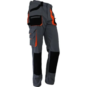 Eser İş Güvenliği Anubis Teknik Çok Cepli Pantolon - Gri