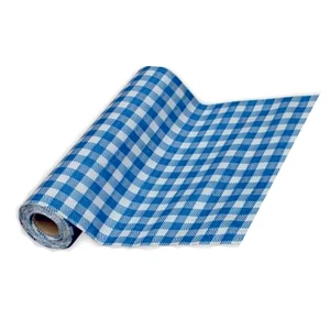 Kullan At Mavi Kağıt Masa Örtüsü 48 Metre 32 Yaprak
