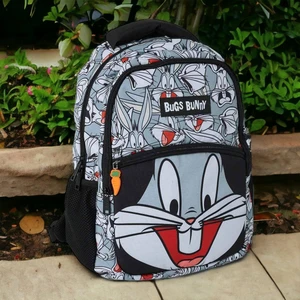 Looney Tunes Bugs Bunny Okul Çantası