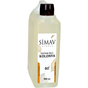 Simav Synaus Kestane Özlü ve Termal Sulu Kolonya - 900 cc