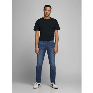 Jack & Jones Glenn 814 Slim Fit Jean Erkek Dar Paça Günlük Stil Desenli Kargo Model
