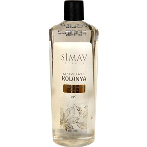 Simav Synaus Kestane Özlü ve Termal Sulu Kolonya - 400 ml