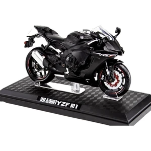 1:12 Yamaha Yzf-R1 Simülasyon Alaşımlı Motosiklet Modeli (Yurt Dışından)