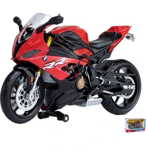 1:12 Bmw S1000rr Simülasyon Alaşımlı Motosiklet Süs Modeli (Yurt Dışından)
