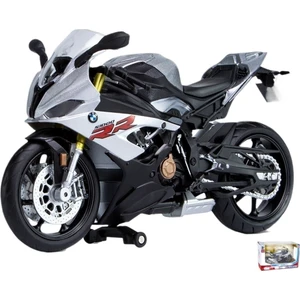 1:12 Bmw S1000rr Simülasyon Alaşımlı Motosiklet Süs Modeli (Yurt Dışından)