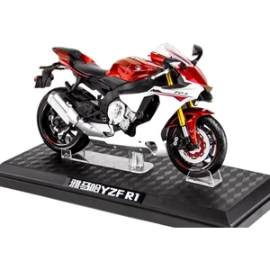 1:12 Yamaha Yzf-R1 Simülasyon Alaşımlı Motosiklet Modeli (Yurt Dışından)