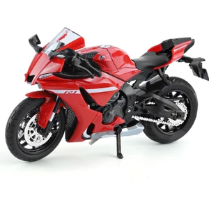 1:12 Yamaha R1 Simülasyon Alaşımlı Motosiklet Modeli Süs (Yurt Dışından)
