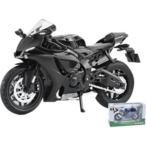1:12 Yamaha R1 Simülasyon Alaşımlı Motosiklet Modeli Süs (Yurt Dışından)