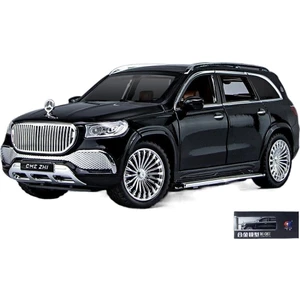 1:24 Mercedes-Benz Maybach Gls600 Simülasyon Alaşım Araba Modeli (Yurt Dışından)