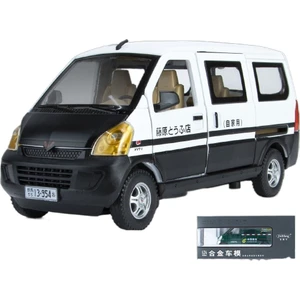 1:24 Wuling Rongguang Simülasyon Alaşım Araba Modeli (Yurt Dışından)