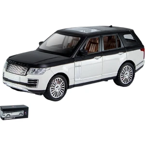 1:24 Simülasyon Alaşımı Land Rover Range Rover Araba Suv Model Oyuncak (Yurt Dışından)