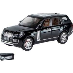 1:24 Simülasyon Alaşımı Land Rover Range Rover Araba Suv Model Oyuncak (Yurt Dışından)