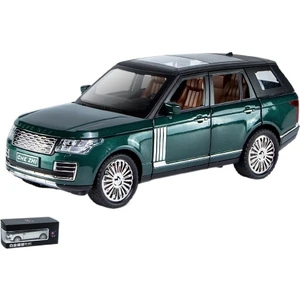 1:24 Simülasyon Alaşımı Land Rover Range Rover Araba Suv Model Oyuncak (Yurt Dışından)