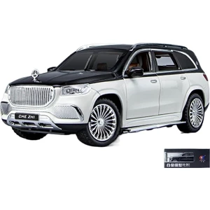 1:24 Mercedes-Benz Maybach Gls600 Simülasyon Alaşım Araba Modeli (Yurt Dışından)