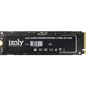 512GB 2500MB-2000MB NVMe M.2 PCI-Express 3.0 SSD