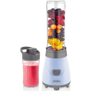 SHB-3150 Smoothie El Blender Seti Mavi