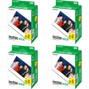 Instax Wide Film Set 80 Poz 20 x 4'lü
