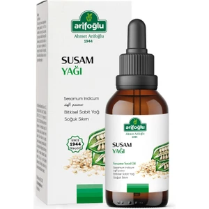 %100 Saf ve Doğal Susam Yağı 50 ml