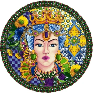 Metaverse 1 - 6 Kişilik Seramik Çay Tabağı