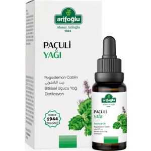 %100 Saf ve Doğal Paçuli Yağı 10 ml