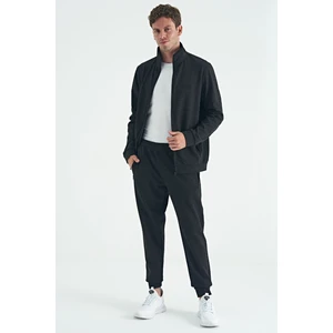 Air Jones Hugo Koyu Gri Jogger Erkek Eşofman Takım - 85198