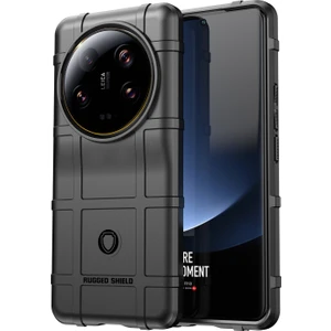 Shin-Wo Xiaomi 13 Ultra Sağlam Kalkan Silikon Darbeye Dayanıklı Kılıf Için Shin-Wo Telefon Kılıfı (Yurt Dışından)