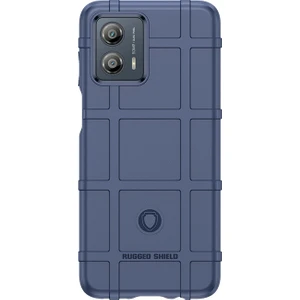 Shin-Wo Motorola G53 Sağlam Kalkan Silikon Darbeye Dayanıklı Kılıf Için Shin-Wo Telefon Kılıfı (Yurt Dışından)