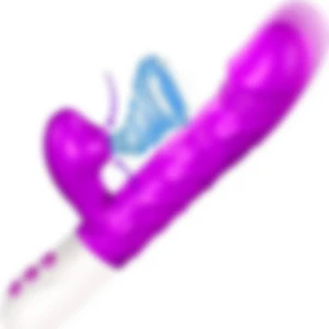 Odins Shop USB Şarjlı 7 Klitoris Emme ve Ileri Geri Fonksiyonlu Tireşimli Teknolojik Vibratör