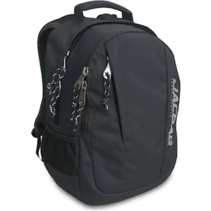 JACBAG İKİ BÖLMELİ SIRT ÇANTASI SİYAH JAC-28