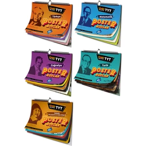 Kr Akademi Yayınları TYT Eşit Ağırlık Poster Notlar Seti