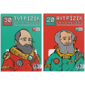 Ertan Sinan Şahin TYT AYT Fizik Denemeleri Video Çözümlü 50 Deneme Seti