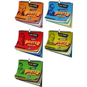 Kr Akademi Yayınları TYT Sayısal Poster Notlar Seti