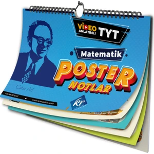 Kr Akademi Yayınları TYT Matematik Poster Notlar